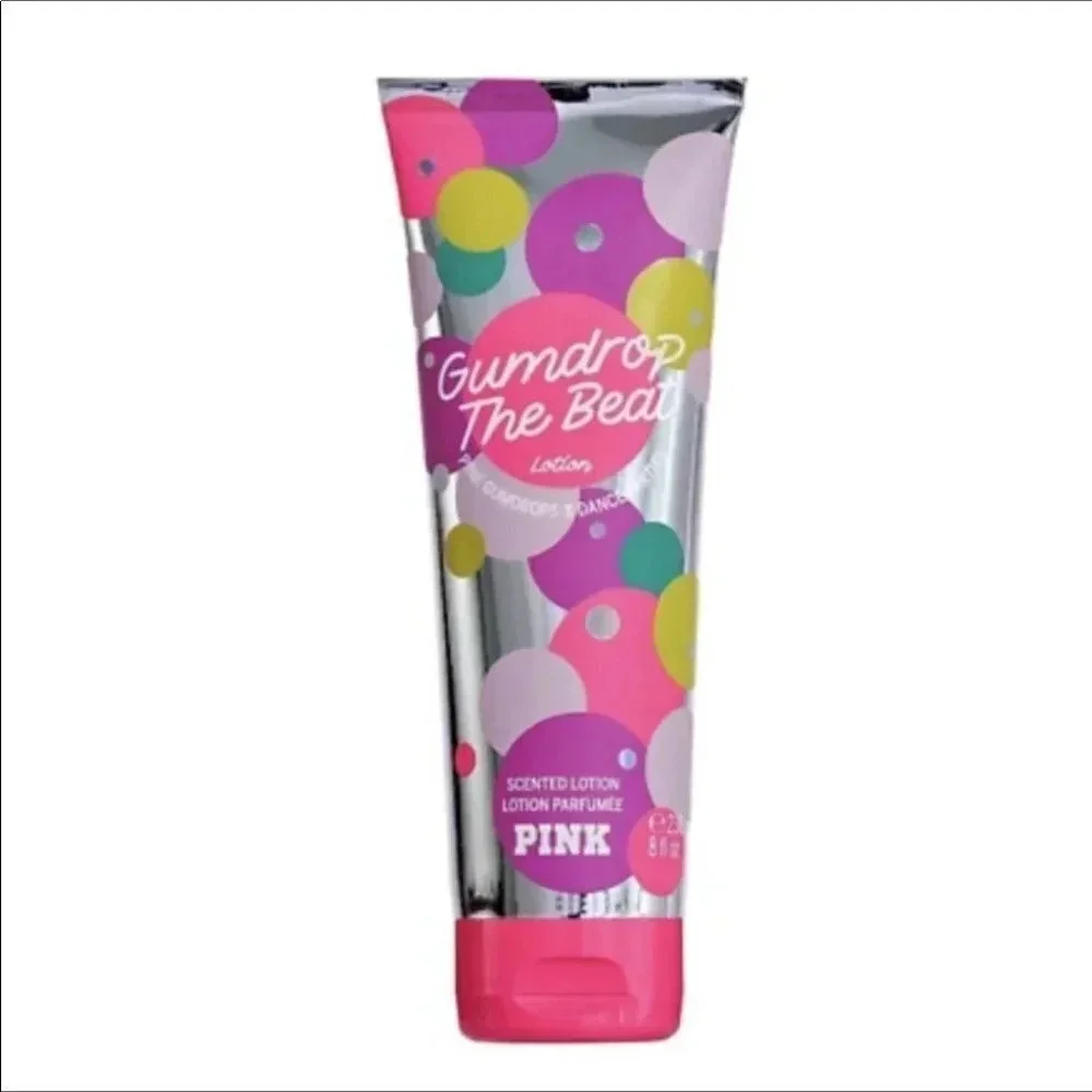 Victoria Secret Pink Gumdrop the Beat Body Lotion